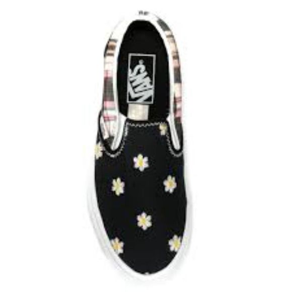 Vans Shoes - Vans Classic Slip-on 'Floral Plaid Patchwork'  Women's Size 7.5